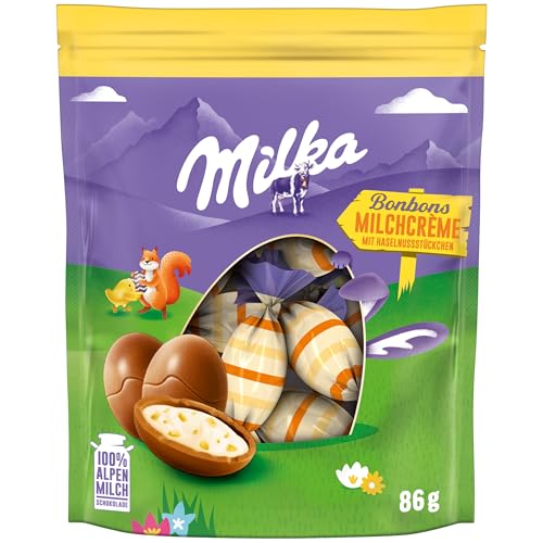 Milka Bonbons Milchcréme mit knackigen Haselnuss-Stückchen... - High-Tech & Électronique en promo à 1.79€