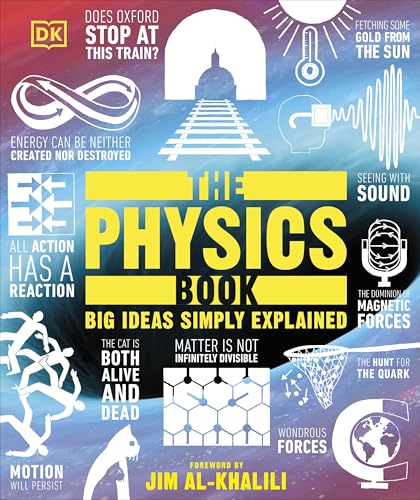 The Physics Book: Big Ideas Simply Explained (DK Big Ideas) - Bon plan à 1.99€