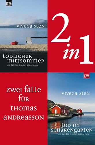 Zwei Fälle für Thomas Andreasson (2in1-Bundle): Tödlicher... - Jardin & Extérieur en promo à 5.99€