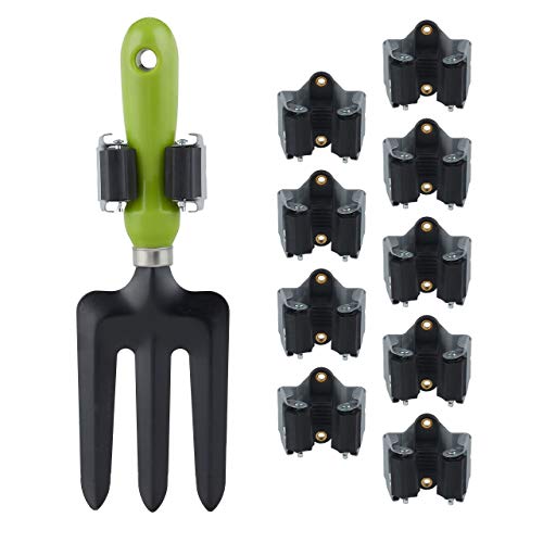 Relaxdays Utility Tool Clamps Set 10, Rubber Gripping... - Maison & Cuisine Amazon Royaume-Uni à 20.19€