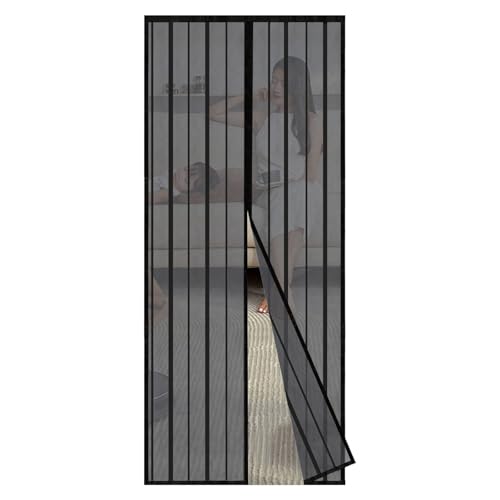 Sekey 110 x 210 cm Moustiquaire pour Portes, Avancée Rideau... - Jardin & Extérieur Amazon France à 12.34€