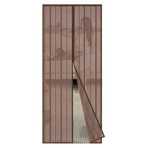 Sekey 140 x 240 cm Moustiquaire pour Portes, Avancée Rideau... - Deal Amazon à 14.69€