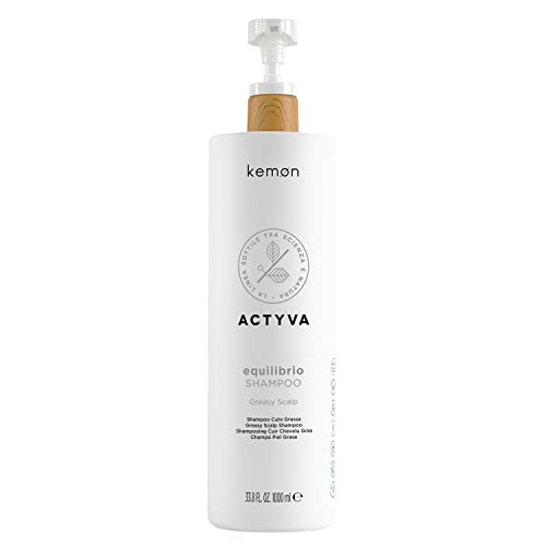 Kemon Actyva Equilibrio Shampoo Greasy Scalp 1000 ml - Beauté & Parfums en promo à 30.50€