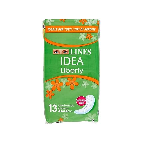 Lines, Assorbenti Idea Liberty Disteso, Confezione da 13... - Bébé & Puériculture Amazon Italie à 1.00€