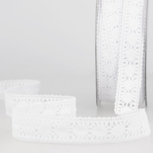 Spitzenbesatz aus Baumwolle - Loisirs Créatifs Amazon Allemagne à 5.19€