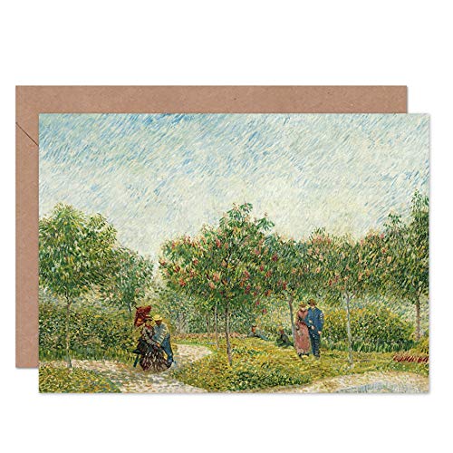 Artery8 Vincent Van Gogh Garden in Montmarte with Lovers... - Jardin & Extérieur Amazon France à 8.72€