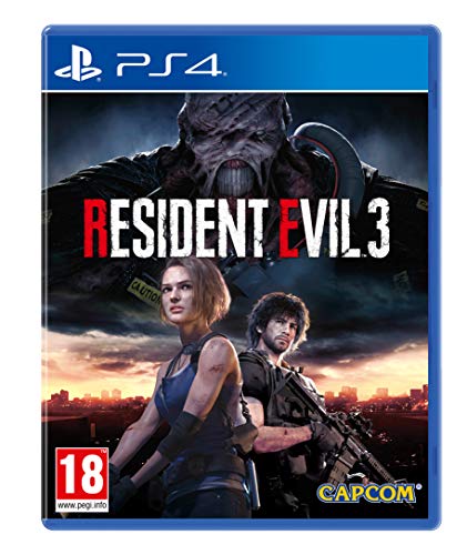 PS4 - Resident Evil 3 - [ITALIAN VERSION] en promo à 21,16€ (-51%) sur Amazon FR