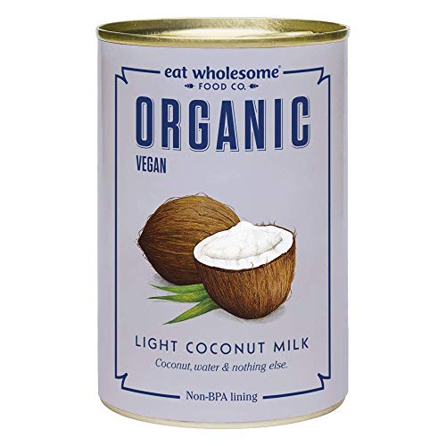 Eat Wholesome Organic Light Coconut Milk, 400ml (Pack of 4)... - Maison & Cuisine en promo à 7.99€