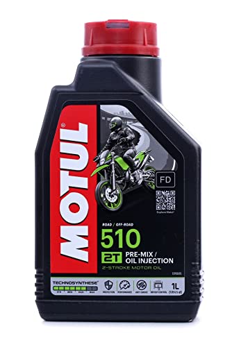 Olio motore Motul 510-2T LT. 1 - Auto & Moto en promo à 11.72€