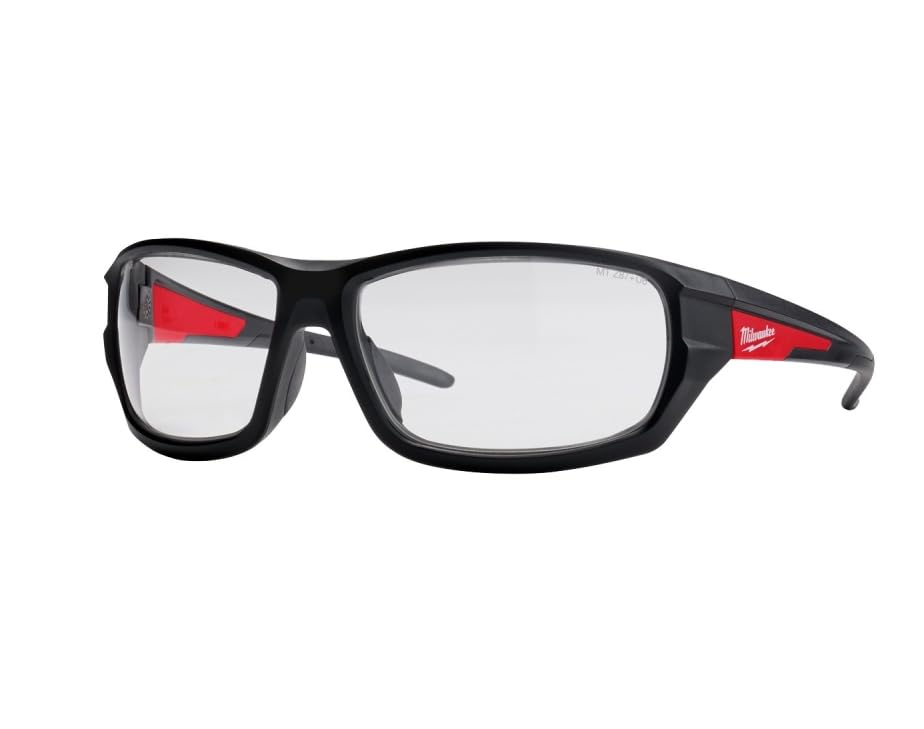 Milwaukee Performance Safety Glasses Clear Lens Anti Fog... - Maison & Cuisine Amazon Royaume-Uni à 17.23€