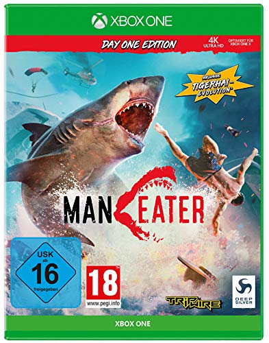 Maneater Day One Edition (XBox ONE) - Tech & Electronics Amazon France à 10.62€