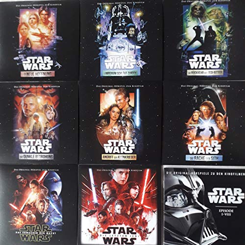 TCM Original-Hörspiele: STAR WARS Episode l – Vlll. BOX: 8... - Jouets & Jeux Amazon Allemagne à 2.80€