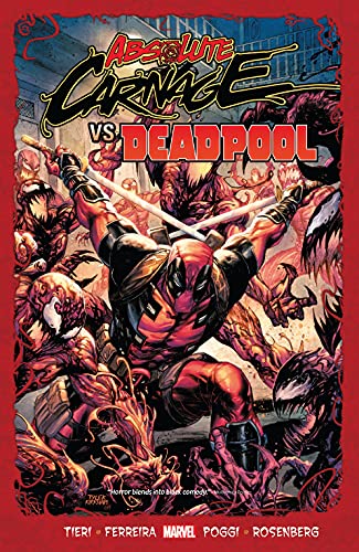 Absolute Carnage vs. Deadpool (Absolute Carnage vs.... - Amazon Allemagne à 2.60€