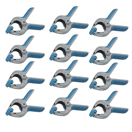 Ferrestock FSKPRS101 Lot de 12 pinces de serrage à ressort... - Maison & Cuisine Amazon France à 21.30€