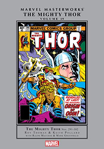 Thor Masterworks Vol. 19 (Thor (1966-1996)) - Amazon Royaume-Uni à 4.53€