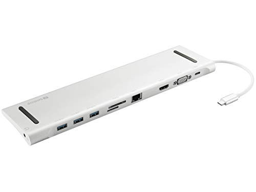 Sandberg Base de Carga USB C 10 en 1 - High-Tech & Électronique en promo à 30.77€