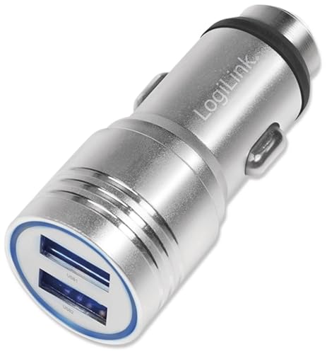 LogiLink PA0228 Adaptateur de Charge USB pour Allume-Cigare... en promo à 7,84€ (-36%) sur Amazon FR
