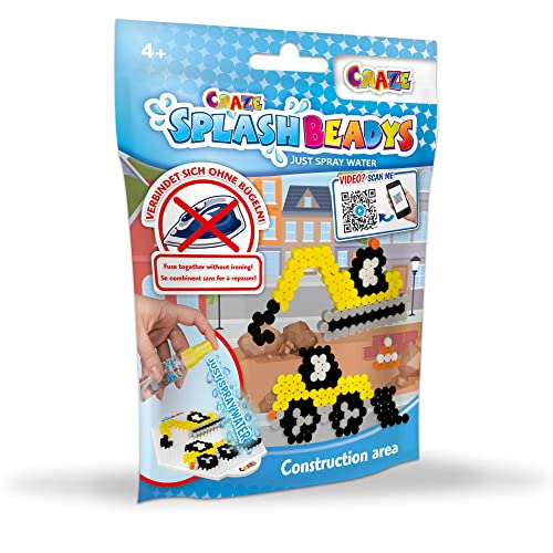 Craze Splash Beadys Cuentas de agua varias figuras, perlas... - Jouets & Jeux Amazon Espagne à 2.46€