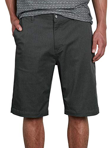 Volcom Pantalones Cortos para Hombre, Gris, 54 - Maison & Cuisine Amazon Espagne à 55.21€