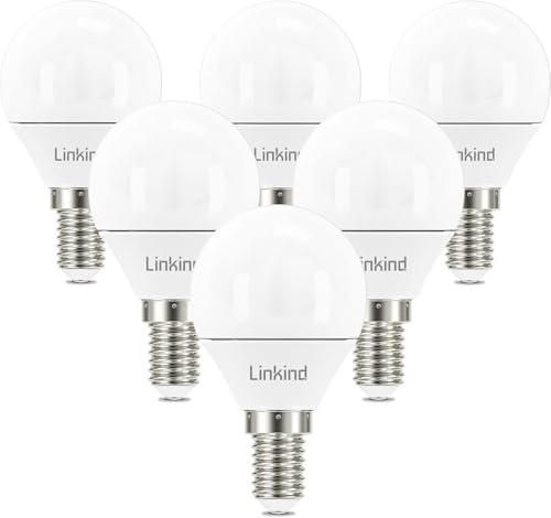 Linkind E14 LED Golf Ball Lampe 4.9W, Ersetzt 40 Watt... - Sports & Fitness en promo à 9.99€