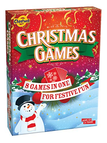 Cheatwell Games Christmas Trivia & Card Games for The Whole... - Jouets & Jeux Amazon Royaume-Uni à 5.08€