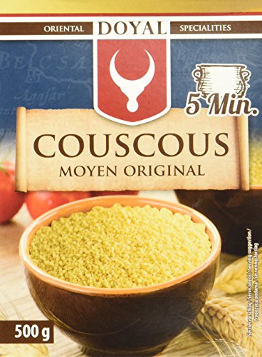 DOYAL Couscous – Luftig lockerer Couscous mit leicht... - High-Tech & Électronique Amazon Allemagne à 1.84€