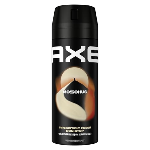 Axe Déodorant pour le corps musc sans sels d'aluminium pour... - Beauté & Parfums Amazon France à 13.29€