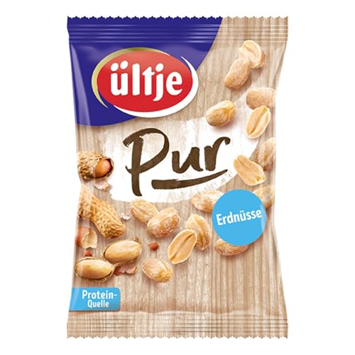 ültje pur Erdnüsse, im Ofen gebacken & ungesalzen, 200g - High-Tech & Électronique Amazon Allemagne à 1.50€