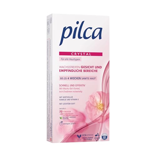 Pilca - Strisce cerate a freddo per viso, 20 pz - Bricolage & Outils en promo à 7.43€