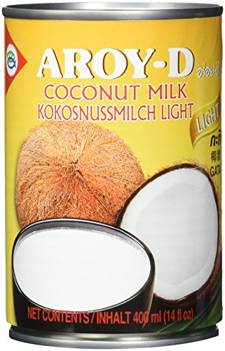 Aroy-D Kokosnussmilch light – Kokosmilch zum Kochen und... - High-Tech & Électronique en promo à 1.09€