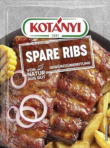 Kotanyi Spare-Ribs Gewürzzubereitung (1 x 40 g) - High-Tech & Électronique en promo à 1.99€