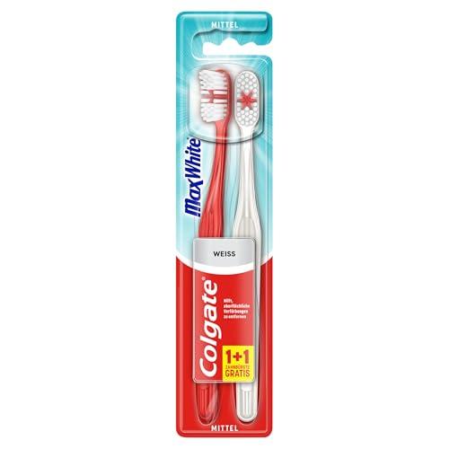 Colgate Max White - Spazzolino da denti medio, Confezione... - Beauty & Fragrances Amazon Italy à 2.09€