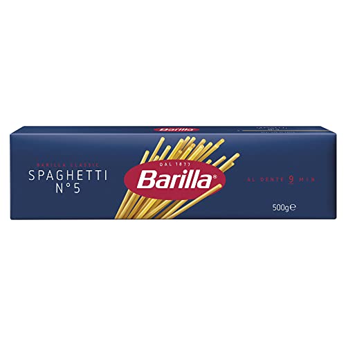 Barilla Pasta Klassische Spaghetti n.5 aus hochwertigem... - High-Tech & Électronique en promo à 1.32€