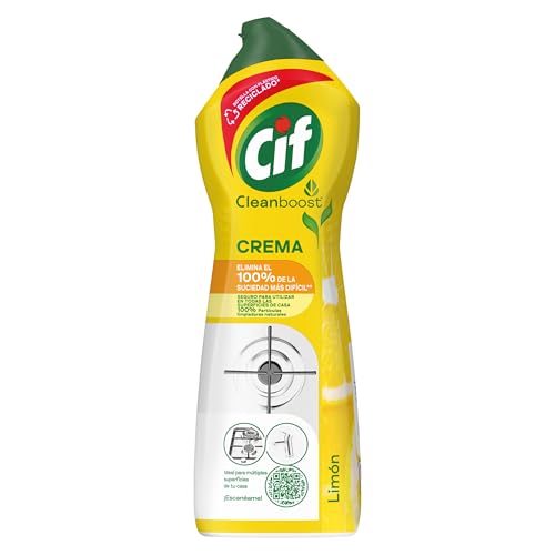 CIF Crème À Récurer Nettoyant Multi Surfaces Citron 750ml en promo à 7,30€ (-62%) sur Amazon FR