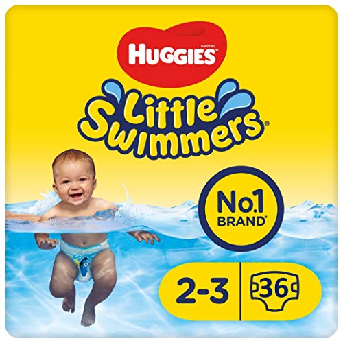 Huggies Little Swimmers Disposable Swim pannolini, taglia 2... - Nouvelle promo Amazon à 13.58€