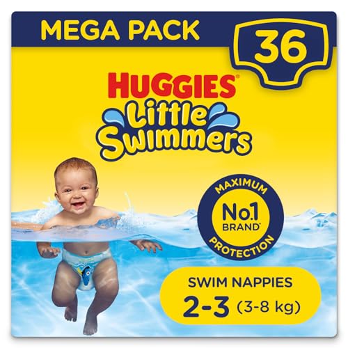 Huggies Little Swimmers, Swim Nappies - Size 2-3, 36 Pants... - Maison & Cuisine Amazon Royaume-Uni à 10.50€