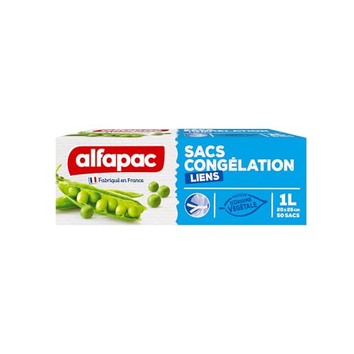 Alfapac - 50 Link Gefrierbeutel, Kleines Modell, Vegetal... - Maison & Cuisine Amazon Allemagne à 2.70€