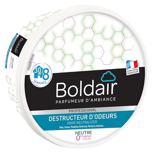 Boldair Gel Geruchsvernichter neutral - Amazon Allemagne à 8.09€