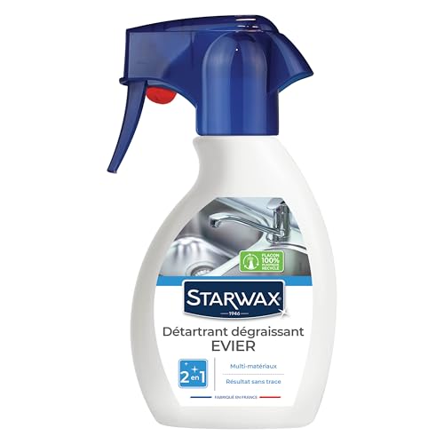 STARWAX - Disincrostante sgrassante lavelli - Elimina... - Beauty & Fragrances Amazon Italy à 4.13€