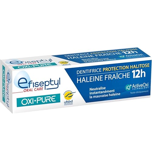 Efiseptyl - Dentifrice Oxi-pure Protection Halitose... - Maison & Cuisine Amazon France à 2.59€