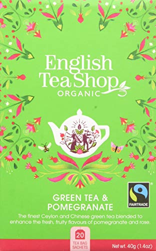 English Tea Shop - Green Tea & Pomegranate - Épicerie en promo à 3.09€