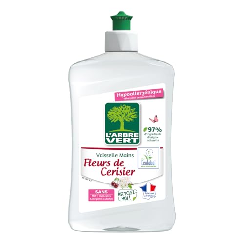 L'Arbre Vert Spülmittel, Handwäsche, Kirschblüten... - Bon plan à 7.75€