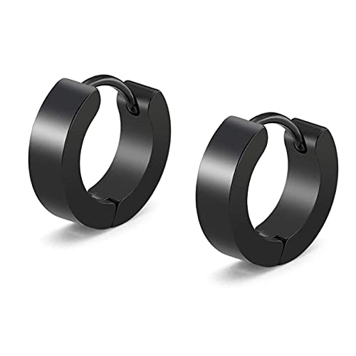 Aibada Pequeños Pendientes del Aro de Acero Inoxidable para... - Bijoux & Montres Amazon Espagne à 2.05€