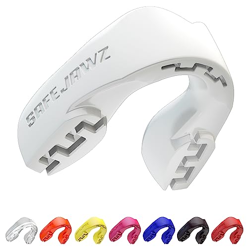 SafeJawz Sport Protège-dents Intro Séries. Protection... - Sports & Fitness Amazon France à 9.99€