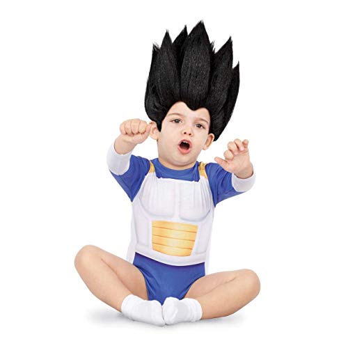 Dragon Ball -15817 Déguisement d'échecs Bleu et Blanc... - Jouets & Jeux en promo à 25.74€