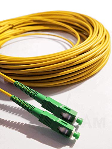 Elfcam Fiber Optic Cable SC/APC to SC/APC Simplex... - Tech & Electronics Amazon UK à 16.52€