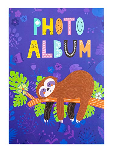 Álbum de Fotos 10x15cm Perezoso - 36 Bolsillos, Tapa Blanda... - Bon plan à 1.59€