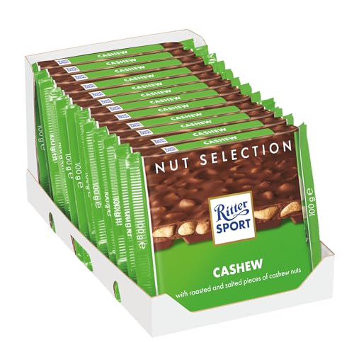 Ritter Sport Milk Cashew Chocolate, 100 g - Sports & Fitness Amazon Royaume-Uni à 2.45€