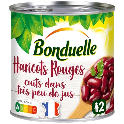 BONDUELLE - Haricots Rouges Nature - Gamme Très Peu de Jus... - Épicerie en promo à 1.69€