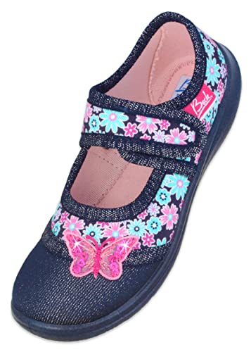 Beck Mädchen Beauty Hausschuh, Blau, 26 EU - Beauty & Fragrances Amazon Germany à 14.75€